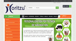 Desktop Screenshot of moritzu.com.ar