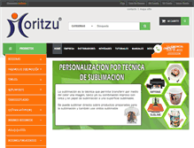 Tablet Screenshot of moritzu.com.ar